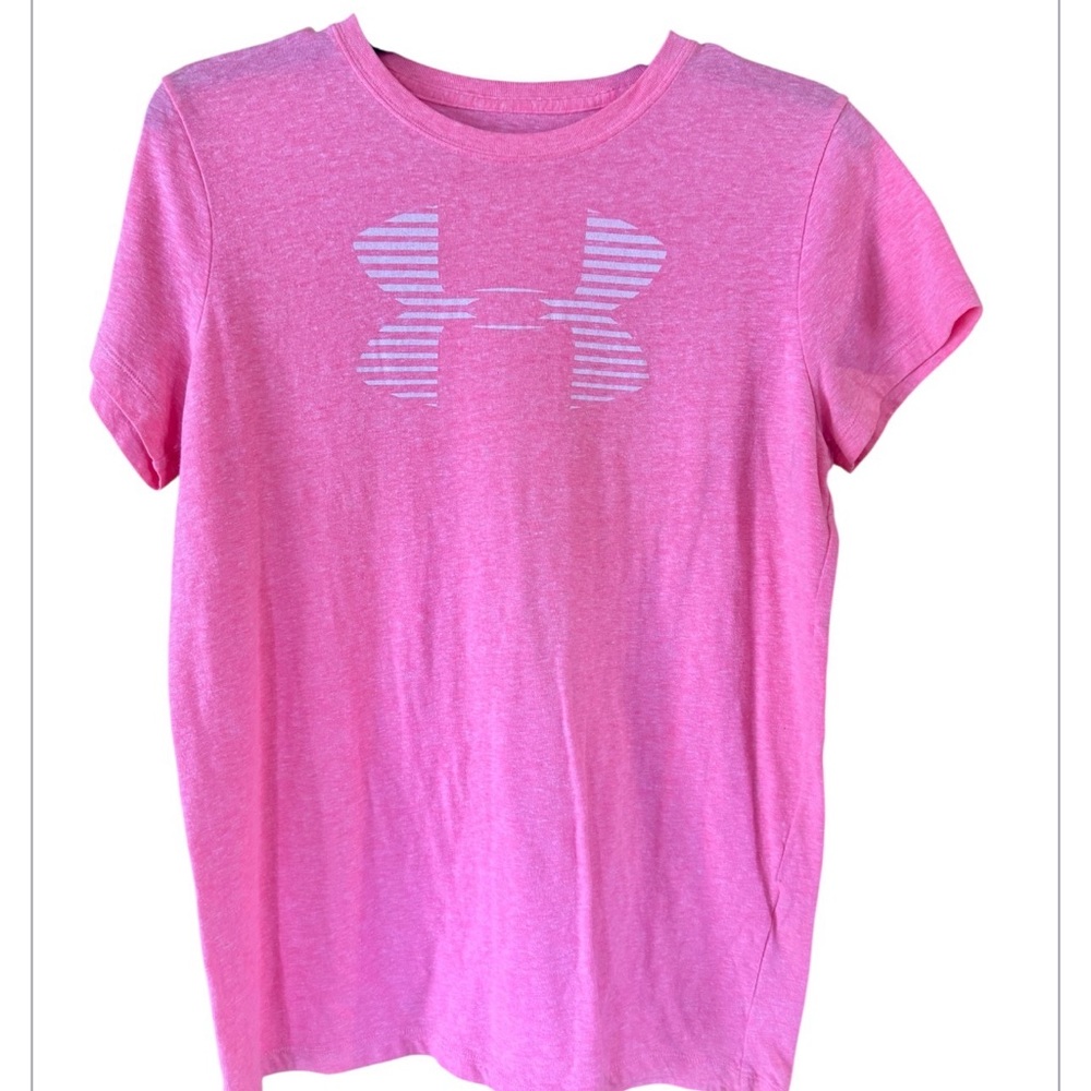 Under Armour Women’s Pink Short Sleeve Tee